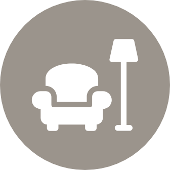 MINGLE WITH NEIGHBORS IN THE SOCIAL LOUNGE
