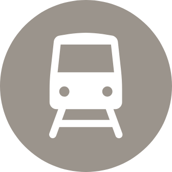 CONNECT TO TRANSIT AT THE CALTRAIN STATION NEXT DOOR
