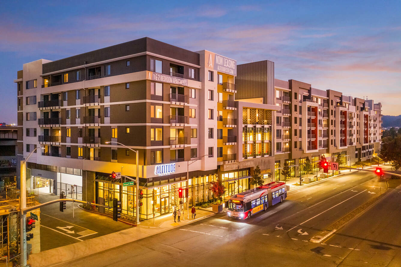 Luxury Apartments in South San Francisco CA Altitude